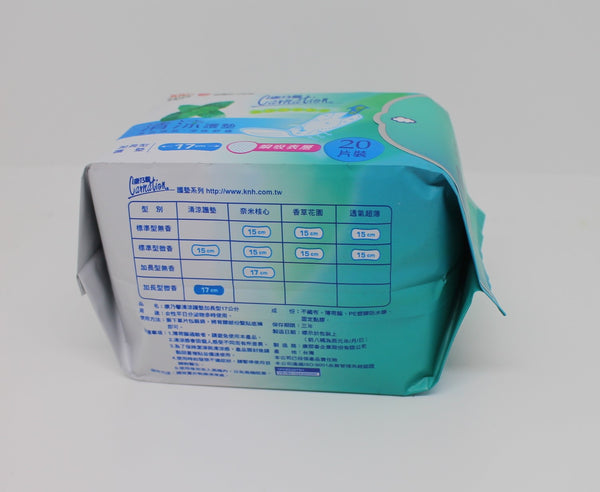 Carnation Cooling Pantiliner Fresh Feeling(Long)-20 ct