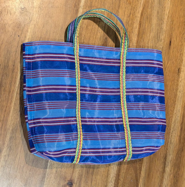 KA-TSI BAG(BLUE AND RED STRIPED)