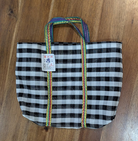 KA-TSI BAG(BLACK & WHITE CHECKED)