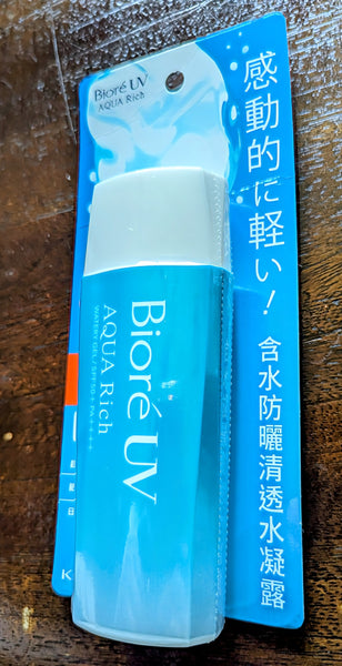 Bioré UV Aqua Rich Sunscreen SPF50, PA++++