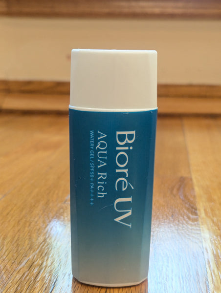 Bioré UV Aqua Rich Sunscreen SPF50, 3.04 Oz(90 ml)