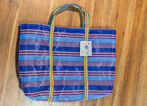 KA-TSI BAG(BLUE AND RED STRIPED)