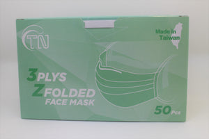 Z Folded Face Mask(Box of 50)