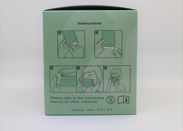Z Folded Face Mask(Box of 50)