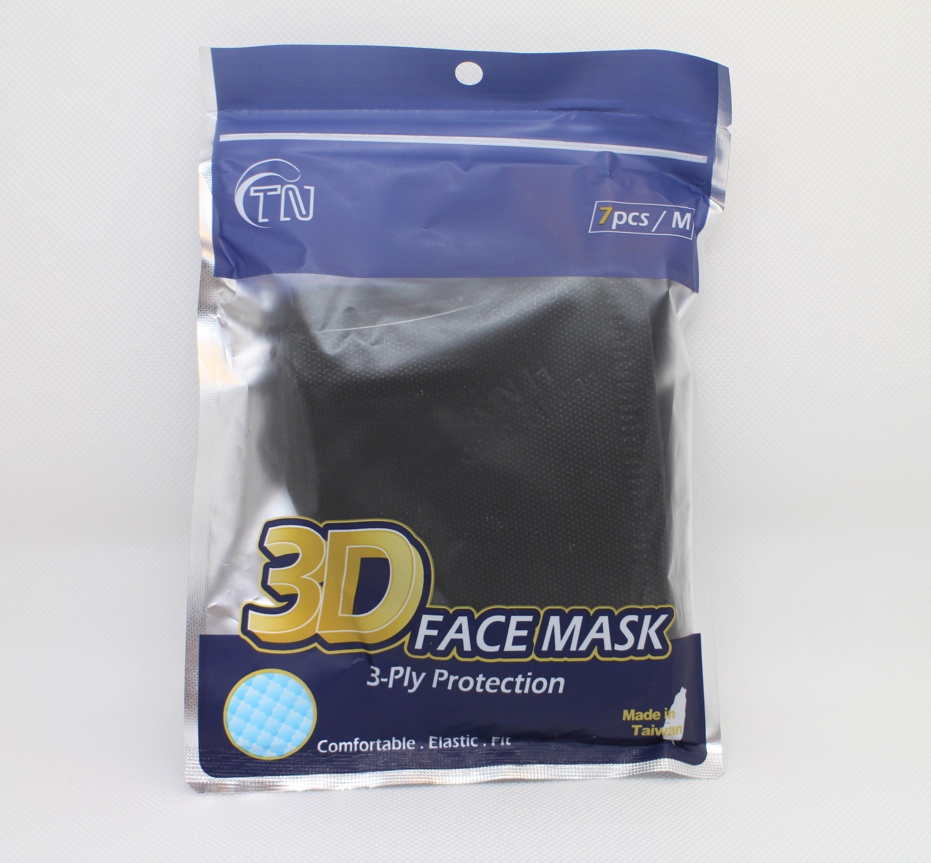 Adult 3D Face Mask(Pack of 7)