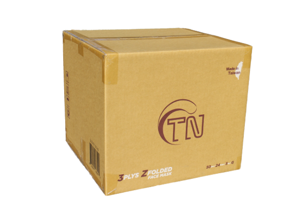Z Folded Face Mask(Box of 50)